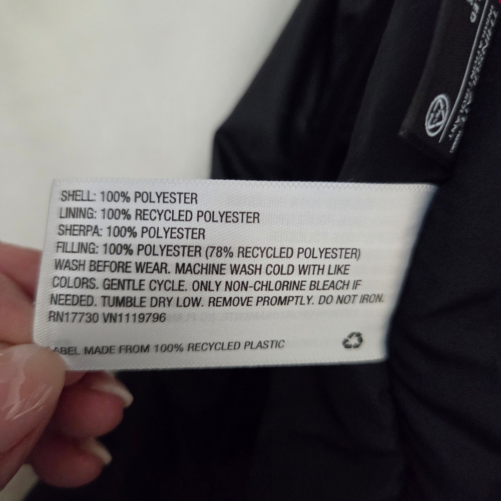 All in Motion Kids XL Ski Jacket White Black Waterproof Windproof Breathable - Picture 10 of 10
